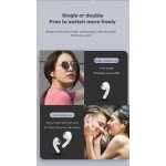 Wholesale TWS Mini Design True Wireless Earbuds Touch Control Bluetooth Wireless Headset P63 (White)